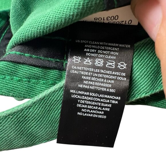 Barstool Sports Strapback Dad Baseball Hat Cap Logo Green St. Patrick's Day - Picture 9 of 10